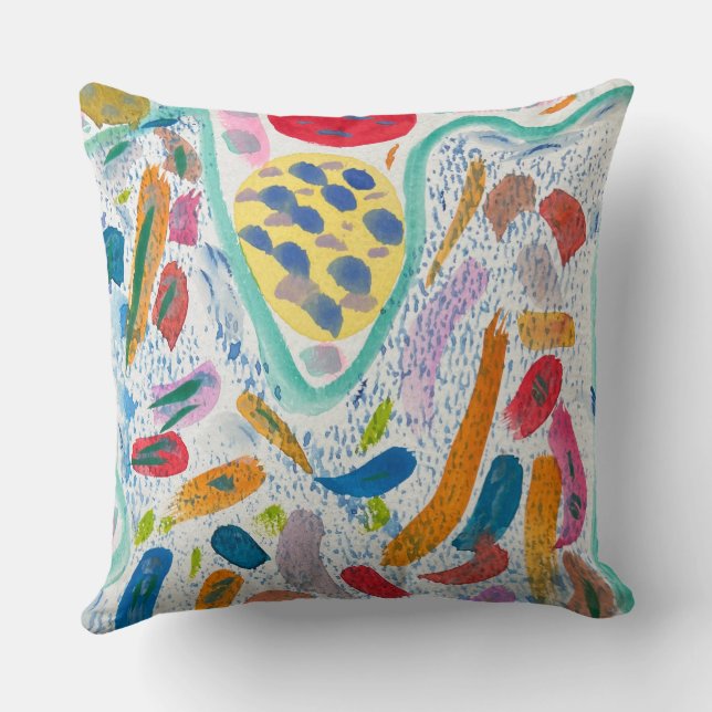 Maddie Coyfish almohada coincidente trasera y fron (Reverso )