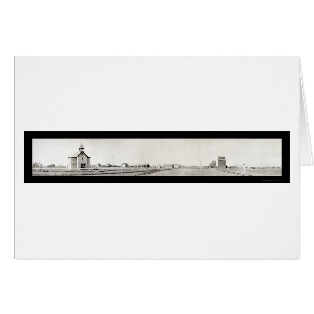Maddock, foto 1913 de la escuela del ND (Anverso (Horizontal))