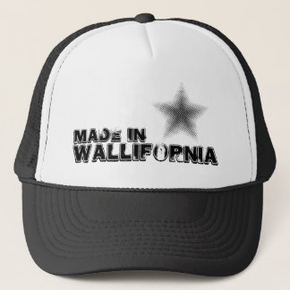 Made en Wallifornia Gorra de Camionero