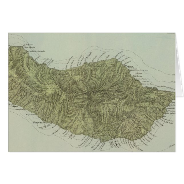 Madeira (Anverso (Horizontal))