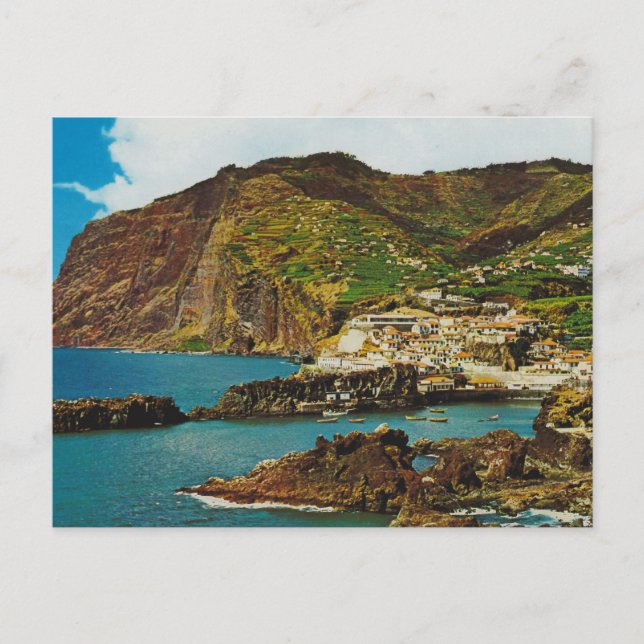 Madeira #4 - Tarjeta postal (Anverso)