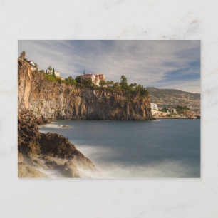 Madeira - Acantilados de la postal Fuchal