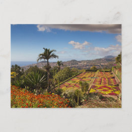 Madeira - Jardín botánico de la postal Funchal