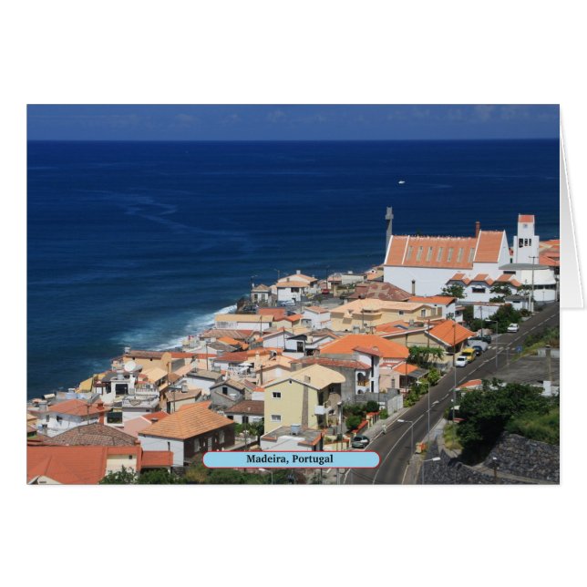 Madeira, Portugal (Anverso (Horizontal))