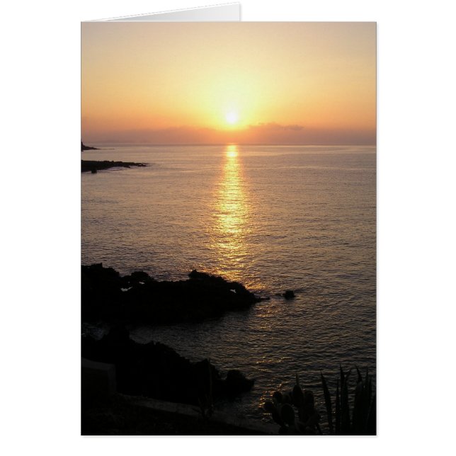 Madeira Sunrise (Frente)