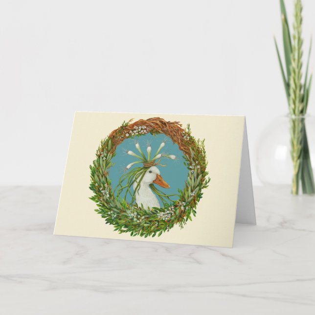 Madeline con tarjeta de corona (Anverso)