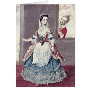 Mademoiselle Contat en el papel de Susana