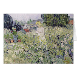 Mademoiselle Gachet de Vincent van Gogh el   en