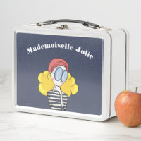 Mademoiselle Jolie Lunch Box
