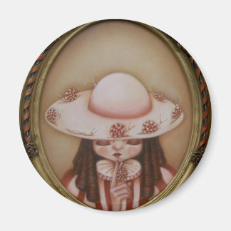 Mademoisielle Escargot - imán