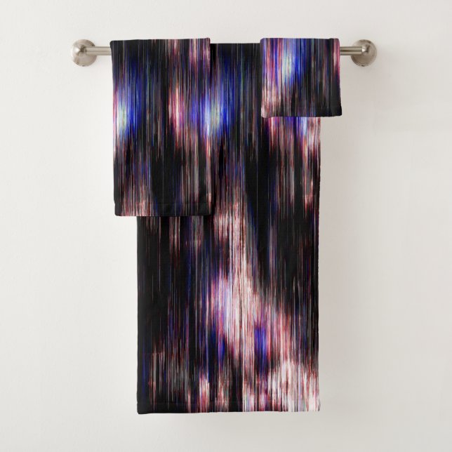 ¿Madera cepillada con manchas de neón? (In situ)