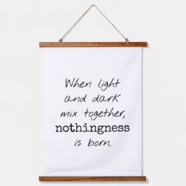 Madera Clara Y Oscura En Tapiz De Muro