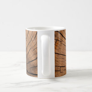 ¿Madera conseguida? Taza de café del carpintero