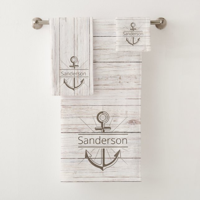 Madera costera Náutica Weathered Summer Beach (In situ)