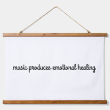 Madera curativa emocional Tapiz de Muro