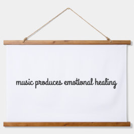 Madera curativa emocional Tapiz de Muro