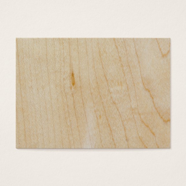 Madera de arce (Frente)
