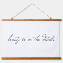 Madera de belleza tapada tapiz de pared