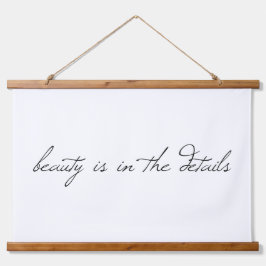 Madera de belleza tapada tapiz de pared