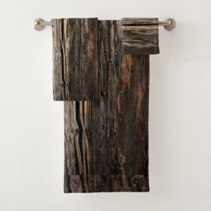 Madera de granero rústico