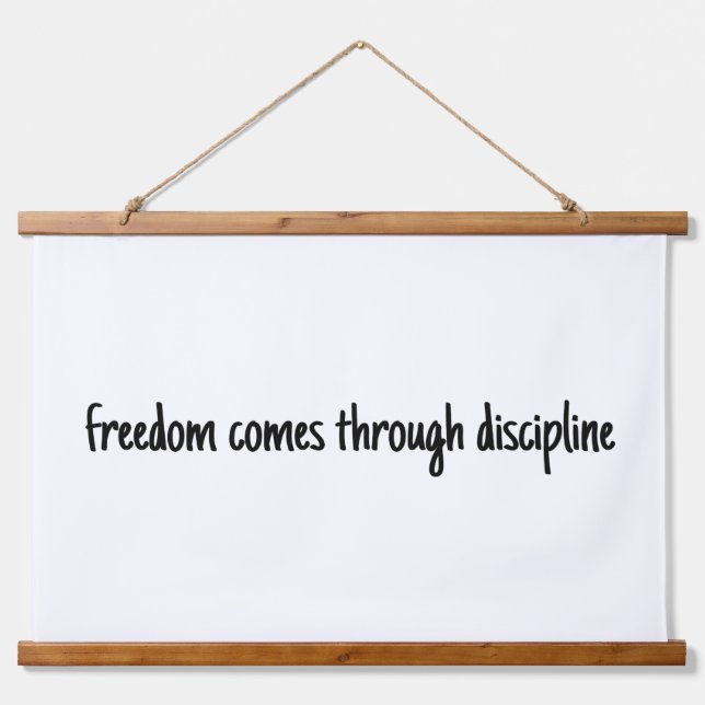 Madera de libertad tapada tapiz de pared (Anverso )