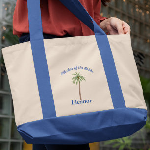 Madera de palmera madre de la bolsa de la novia