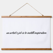 Madera de trabajo de artista tapada tapiz de pared