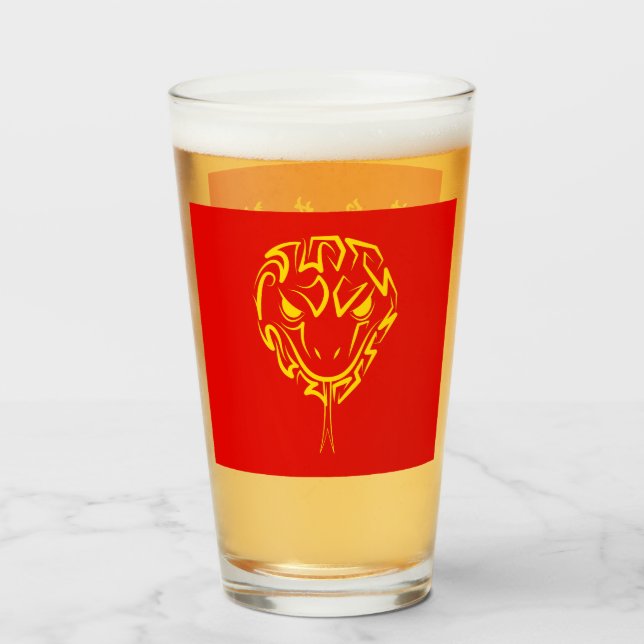 Madera del Año Nuevo Lunar Chino de la Serpiente 2 (Anverso (lleno))