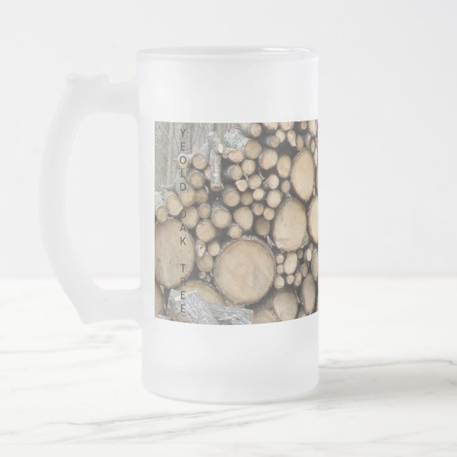 MADERA DEL FUEGO - ROBLE EN UNA TAZA (Izquierda)