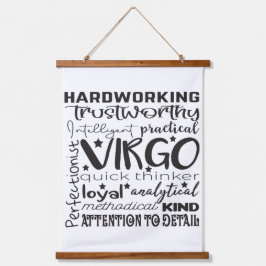 Madera en el tapiz del Muro Virgo