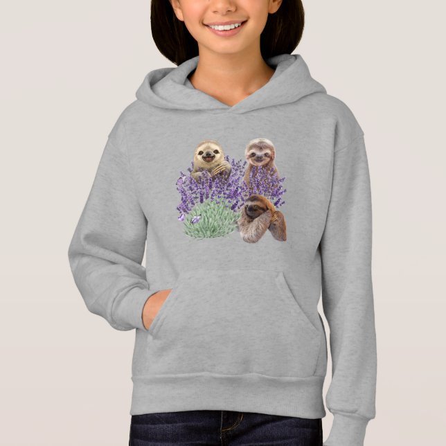 Madera espumosa de la camiseta de lavanda madre de (Anverso)