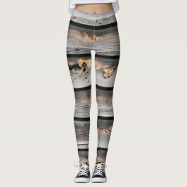 madera leggings elegantes de colores festivos mode