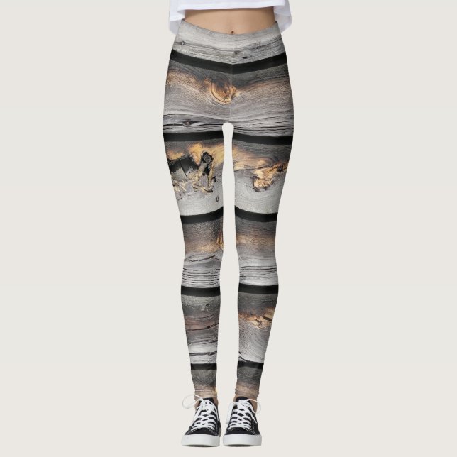 madera leggings elegantes de colores festivos mode (Anverso)