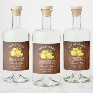 Madera Lemons Gracias A Las Etiquetas De Botellas