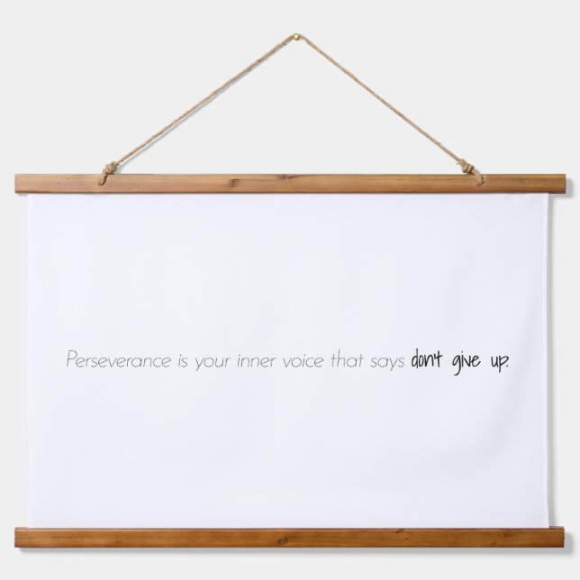 Madera perseverante Tapiz de Muro Topado (Anverso )