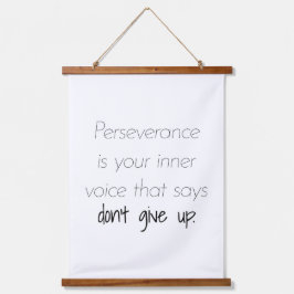 Madera perseverante Tapiz de Muro Topado