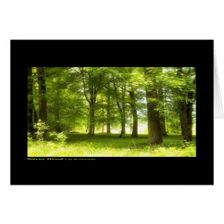 Madera plateada (tarjeta)