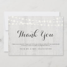 Madera Rústica Personalizada de Agradecimiento