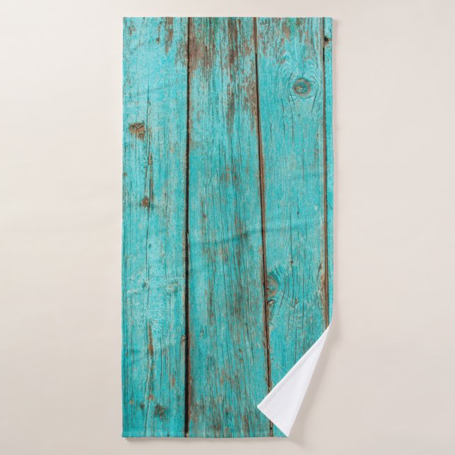 Madera Shabby Madera Madera contrachapada, playa,  (Toalla de baño)