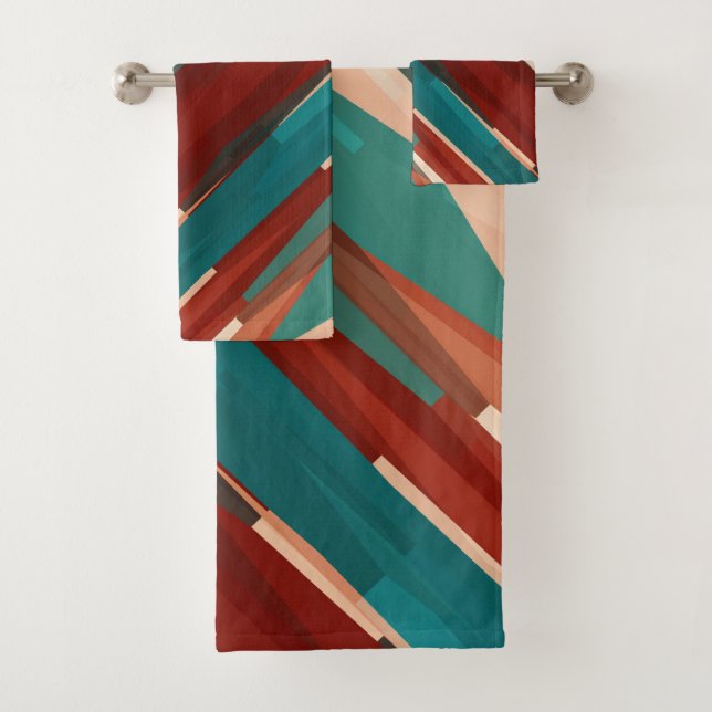 Madera y turquesa (In situ)