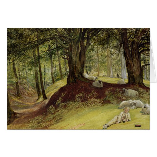 Maderas de Parkhurst, Abinger, Surrey (Anverso (Horizontal))