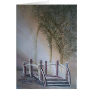 Maderas en salida del sol