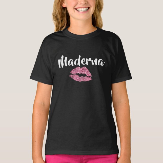MADERNA - Camiseta divertida (Anverso)