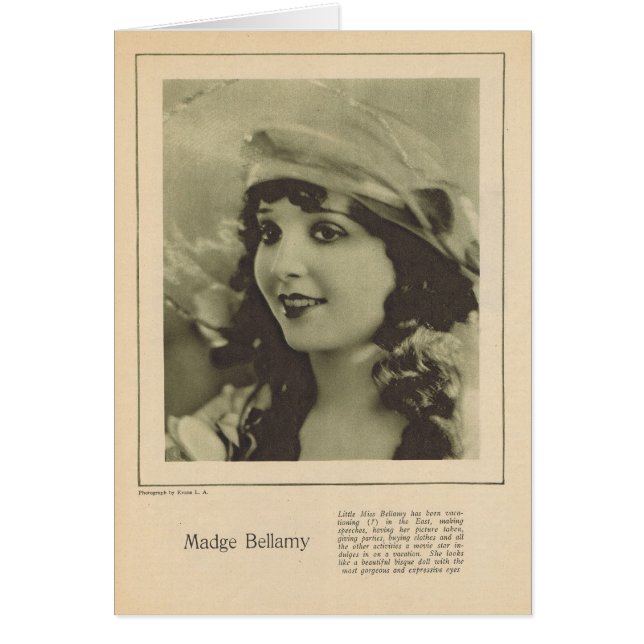 Madge Bellamy 1923 (Frente)