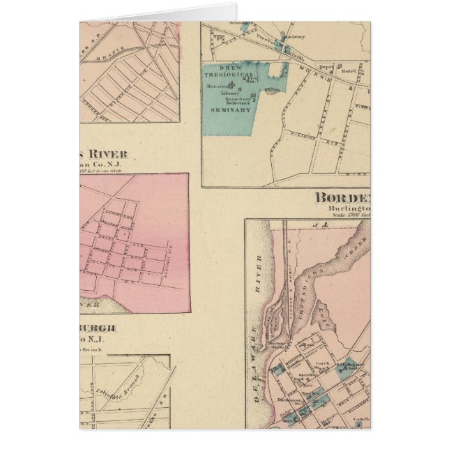 Madison, Bordentown, NJ (Frente)