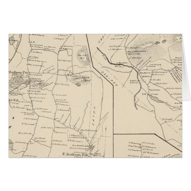 Madison, Effingham (Anverso (Horizontal))