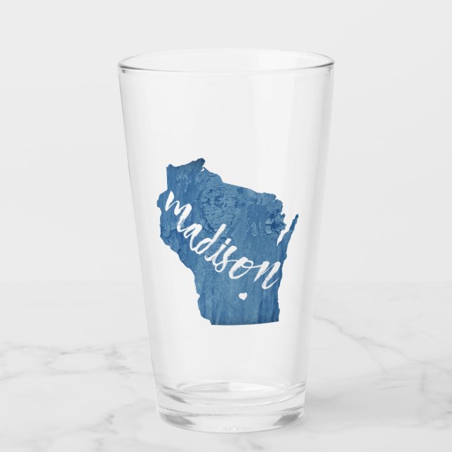 Madison, Grano de Madera Wisconsin (Anverso)