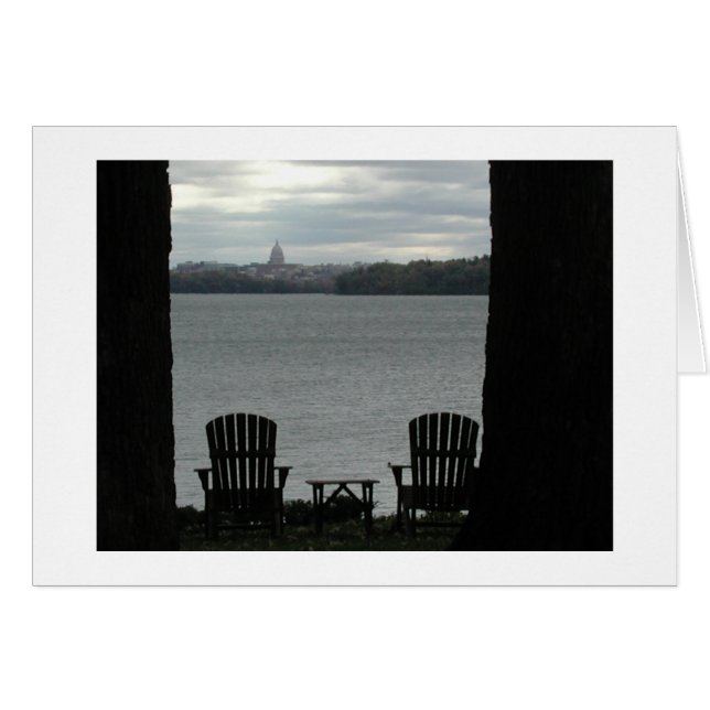 Madison Wisconsin (Anverso (Horizontal))