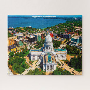 Madison Wisconsin. Rompecabezas