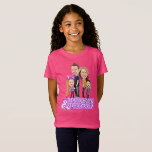 Madison y más allá de la camiseta de los niños